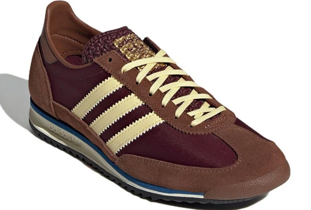 adidas SL 72 OG Maroon Preloved Brown Sneakers