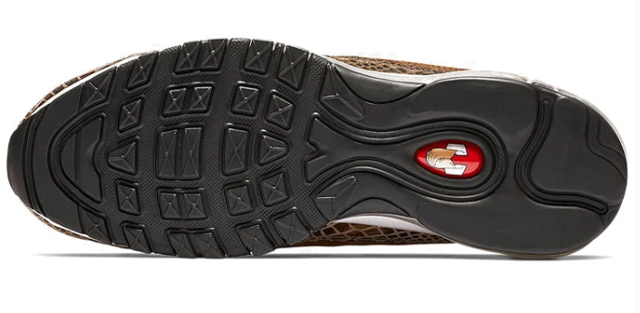 Nike Air Max 98 'Chinese New Year' - Multi-Color / Metallic Gold / University Red