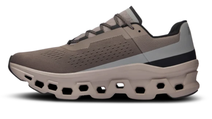 On Men's Cloudmonster Running Shoes 'Cinder'