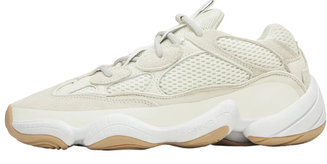 adidas Yeezy 500 'Bone White' Sneakers (ID5114)