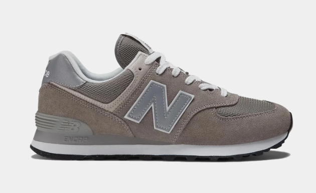 New Balance 574 Suede & Mesh Sneakers (ML574EVN)