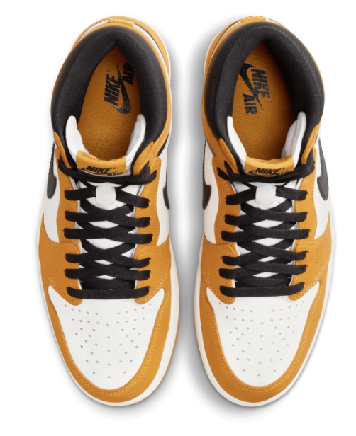 Air Jordan 1 Retro High OG 'Yellow Ochre' - Men's