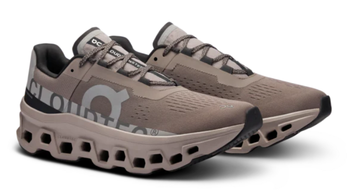 On Men's Cloudmonster Running Shoes 'Cinder'