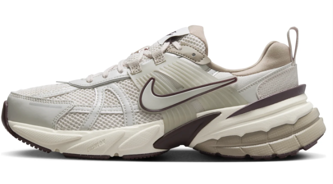 Nike V2K Run 'Light Orewood Brown' Sneakers