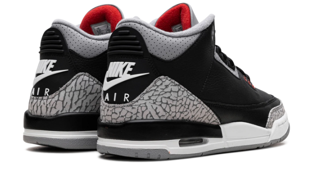 Air Jordan 3 "Black Cement" Sneakers
