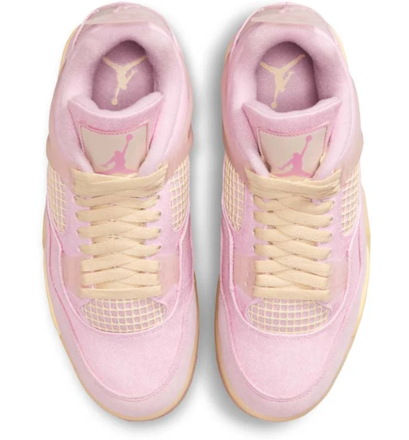 Air Jordan 4 Retro "Pearl Pink & Iced Carmine"