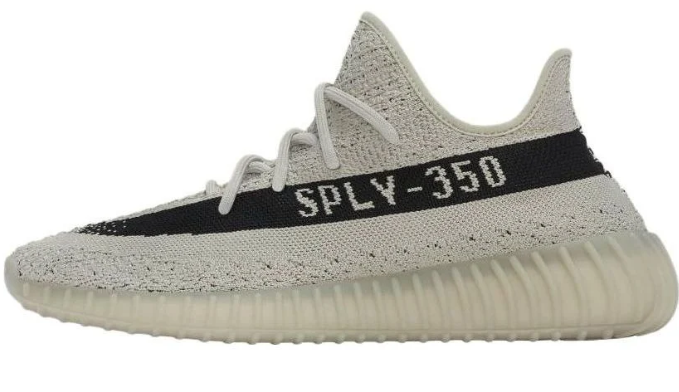 Adidas Yeezy 350 V2 "Slate" Sneakers