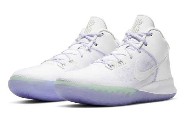 Nike Kyrie Flytrap 4 EP 'White Purple Pulse' Basketball Shoes