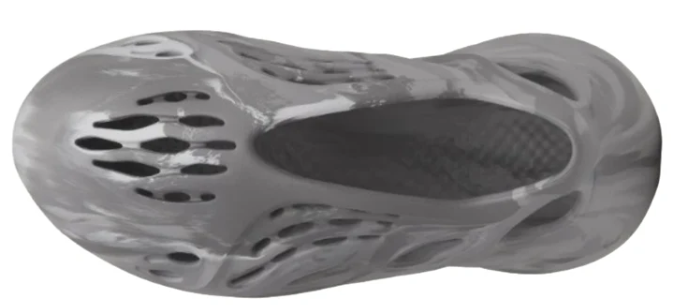adidas Yeezy Foam RNR "MX Granite" Slip-On Shoes
